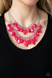 Midsummer Mixer - Pink Necklace