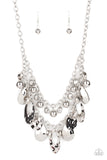 Extra Exhilarating - Silver Necklace