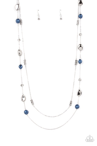 Gala Goals - Blue Necklace