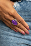 Mystical Mantra - Purple Ring