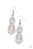 Diva Decorum - White Earring