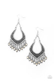 Sahara Fiesta - White Earring