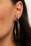 Fearless Flavor - Brass Hoop Earring