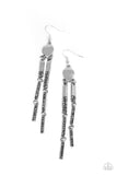 Defined Dazzle - Silver Earring