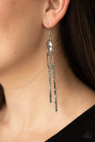 Defined Dazzle - Silver Earring