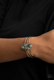 Eco Enthusiast - Green Bracelet