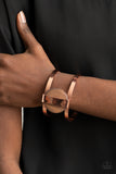 Organic Fusion - Copper Bracelet