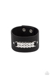 Runway Rebellion - Black Bracelet