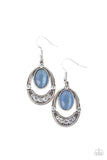 Serene Shimmer - Blue Earring