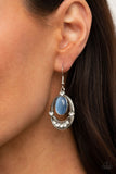 Serene Shimmer - Blue Earring