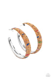 A CORK In The Road - Multi Hoop Earring