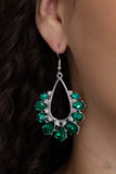 Two Can Play That Game - Green Earring