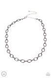 Craveable Couture - Black Choker Necklace