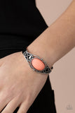 Springtime Trendsetter - Orange Bracelet