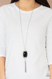 Timeless Talisman - Black Necklace