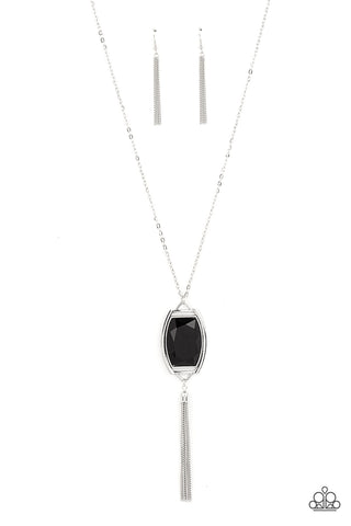 Timeless Talisman - Black Necklace