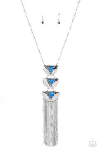 Gallery Expo - Blue Necklace