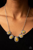 Everlasting Enchantment - Yellow Necklace