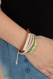 Keep At ROAM Temperature - Green Bracelet