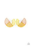 It's Just an Expression - Yellow Post Earring