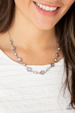 Inner Illumination - Purple Necklace