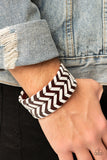 Biker Badlands - Brown Bracelet