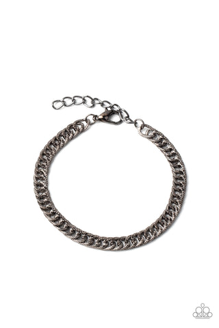 Very Valiant - Black Urban Bracelet