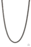 Valiant Victor - Black Urban Necklace