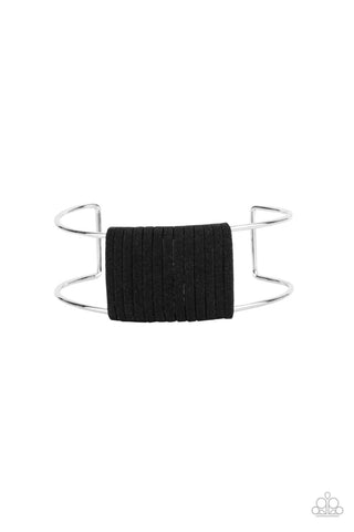 Free Expression - Black Bracelet