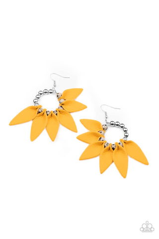 Flower Child Fever - Yellow Earring