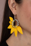 Flower Child Fever - Yellow Earring