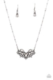 Deluxe Diadem - Black Necklace