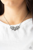 Deluxe Diadem - Black Necklace