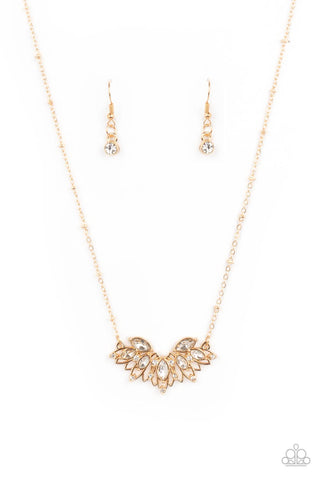 Deluxe Diadem - Gold Necklace