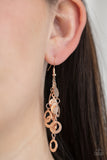 Im Always BRIGHT - Rose Gold Earring