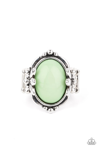 Springtime Splendor - Green Ring