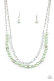 Parisian Princess - Green Necklace