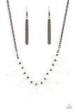 Ice Age Intensity - Black Necklace