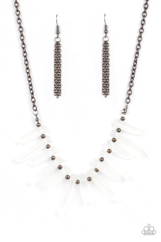 Ice Age Intensity - Black Necklace