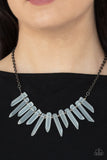 Ice Age Intensity - Black Necklace