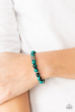 Garden Zen - Green Bracelet