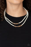 Poshly Petite - Gold Necklace