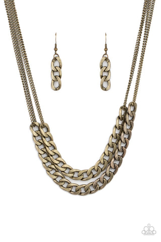 Urban Culture - Brass Necklace