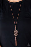 Palm Promenade - Copper Necklace