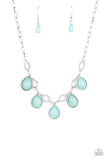 Majestically Mystic - Blue Necklace