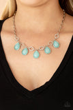 Majestically Mystic - Blue Necklace