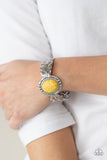 Western Wings - Yellow Bracelet