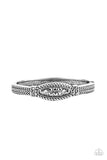 Locked in Luster -  Silver Bracelet