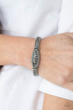 Locked in Luster -  Silver Bracelet
