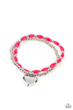 Candy Gram - Pink Bracelet